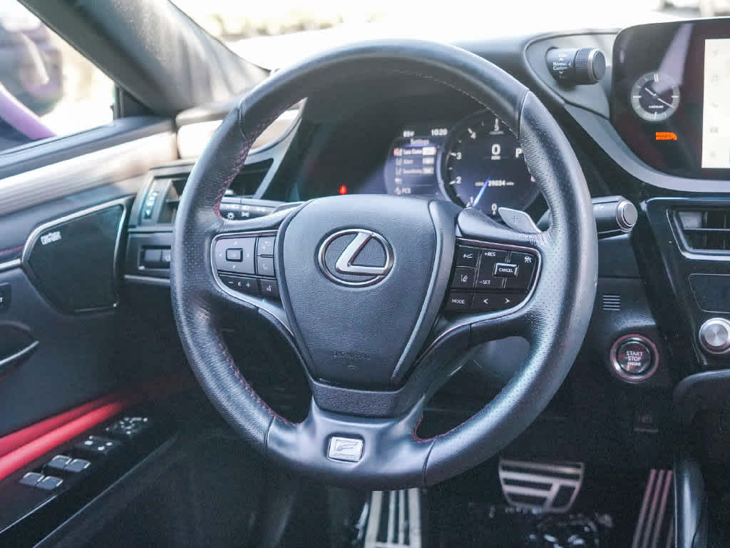 2024 Lexus ES 350 F SPORT Handling