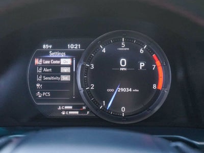 2024 Lexus ES 350 F SPORT Handling
