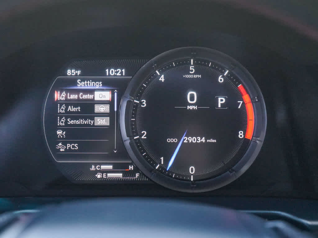 2024 Lexus ES 350 F SPORT Handling
