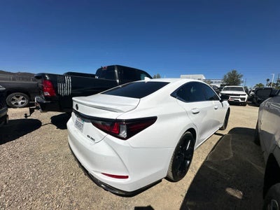 2024 Lexus ES 350 F SPORT Handling