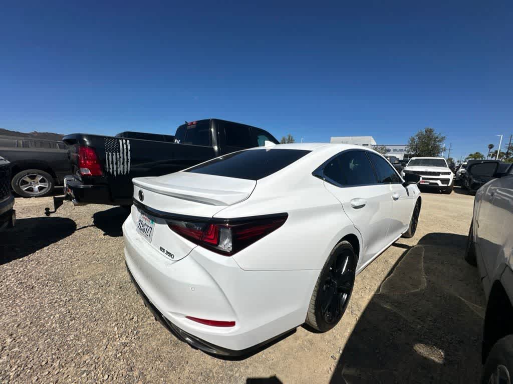 2024 Lexus ES 350 F SPORT Handling