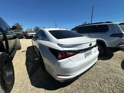 2024 Lexus ES 350 F SPORT Handling