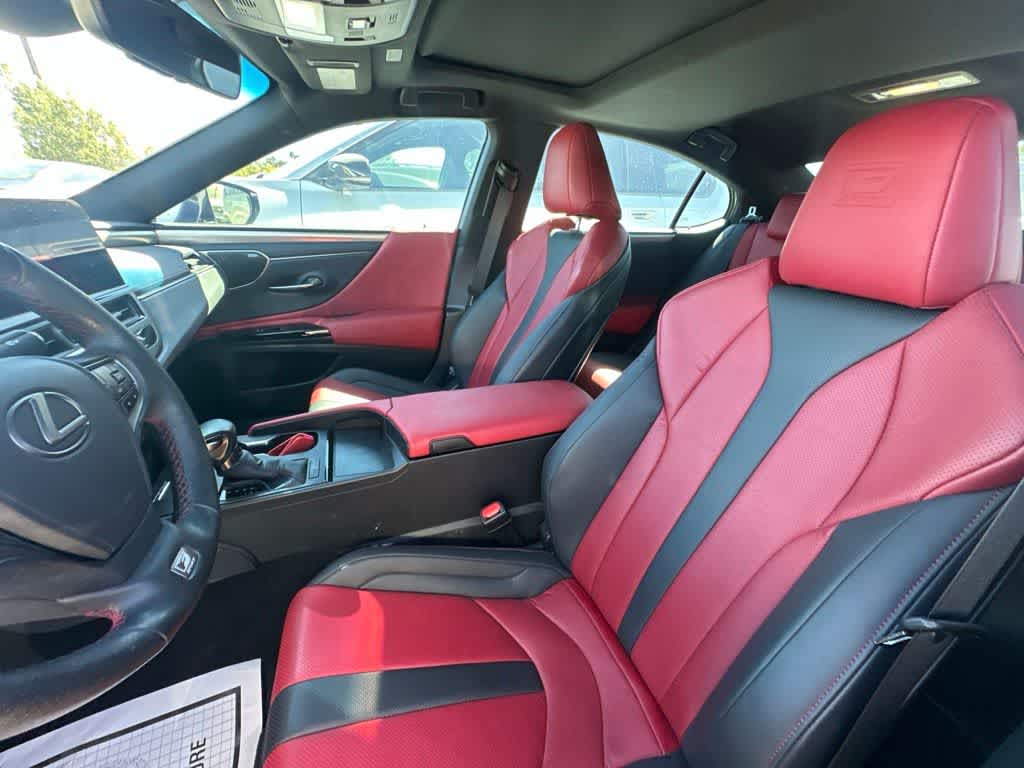 2024 Lexus ES 350 F SPORT Handling
