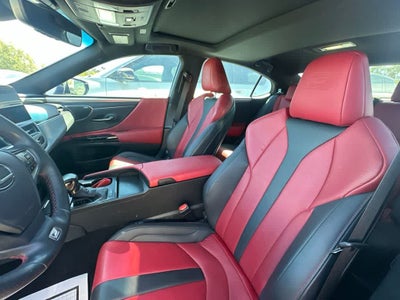 2024 Lexus ES 350 F SPORT Handling