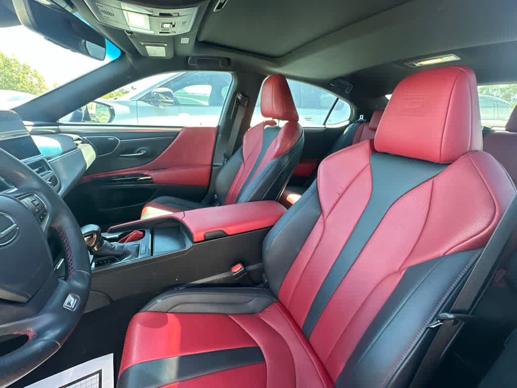 2024 Lexus ES 350 F SPORT Handling