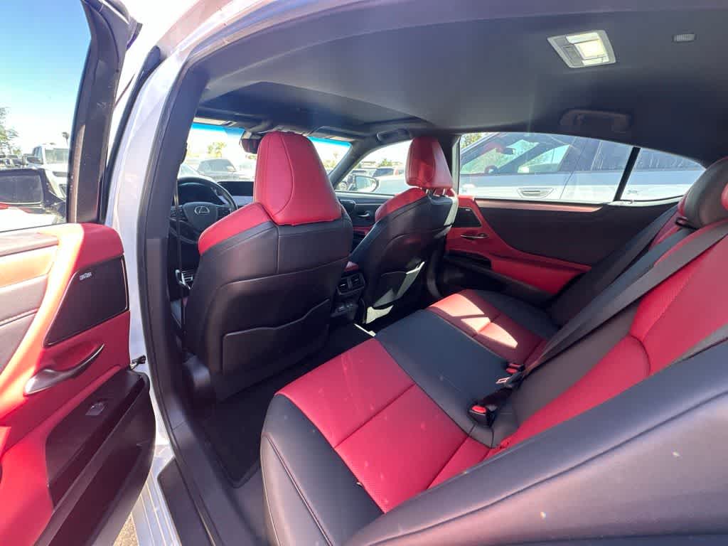 2024 Lexus ES 350 F SPORT Handling