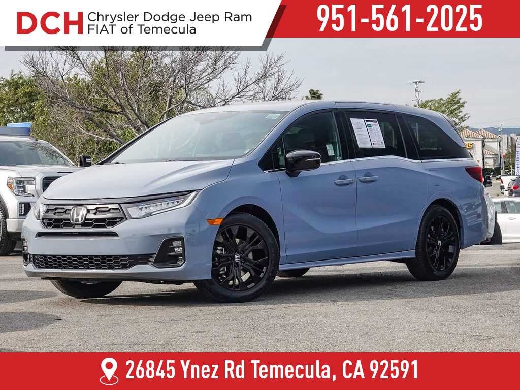 2025 Honda Odyssey Sport-L