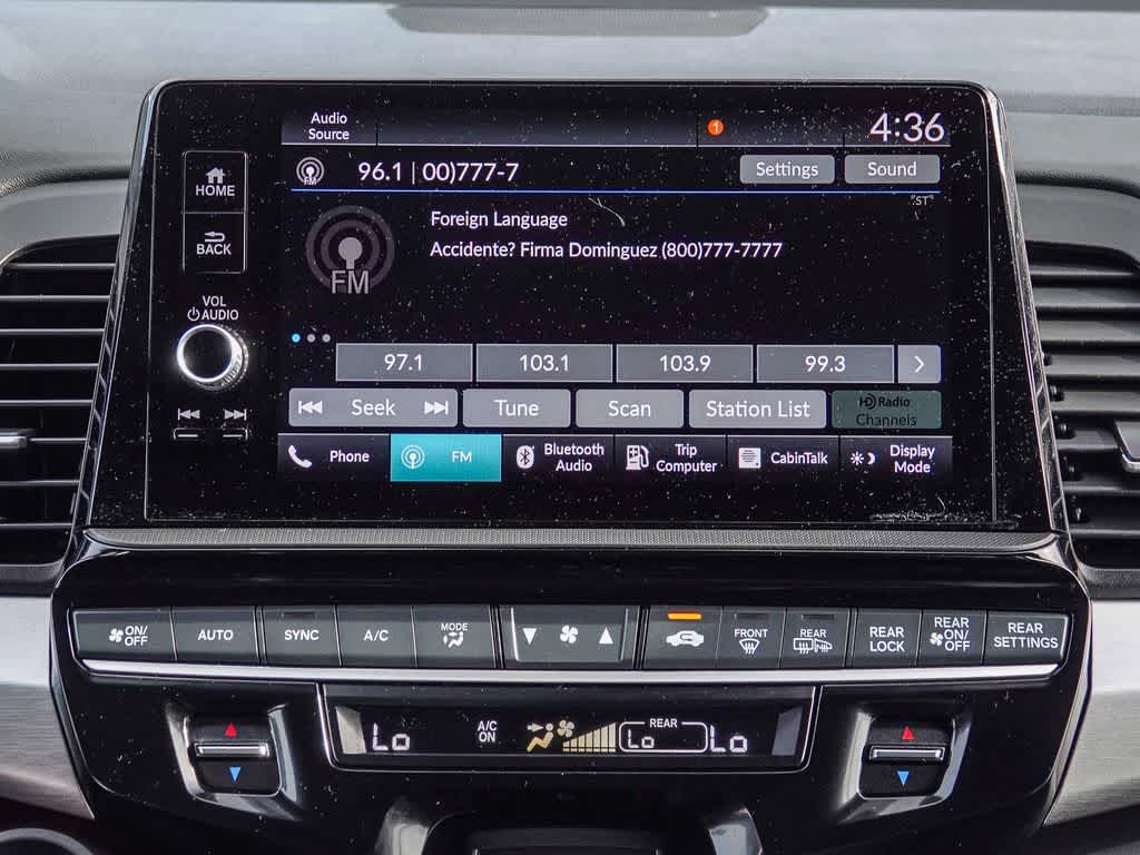 2025 Honda Odyssey Sport-L