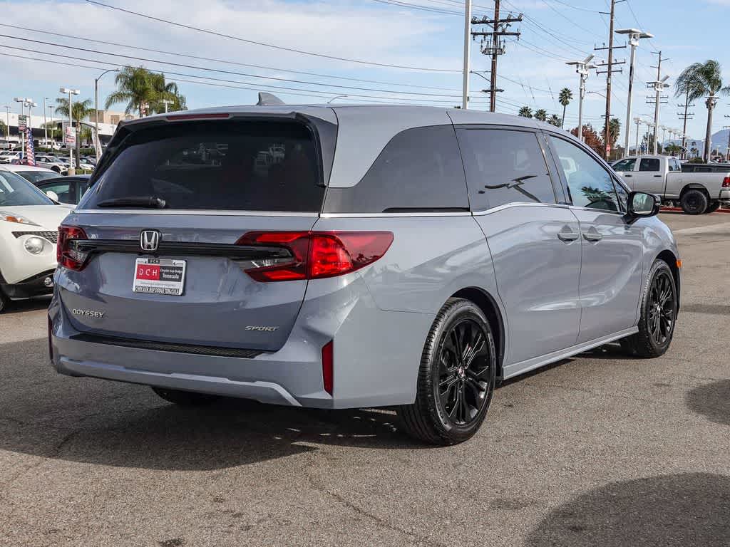 2025 Honda Odyssey Sport-L