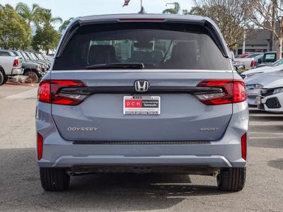 2025 Honda Odyssey Sport-L