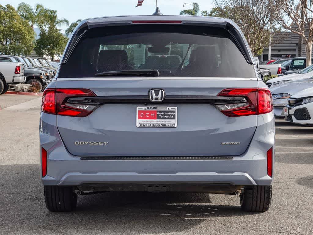 2025 Honda Odyssey Sport-L