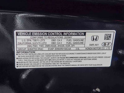 2025 Honda Odyssey Sport-L