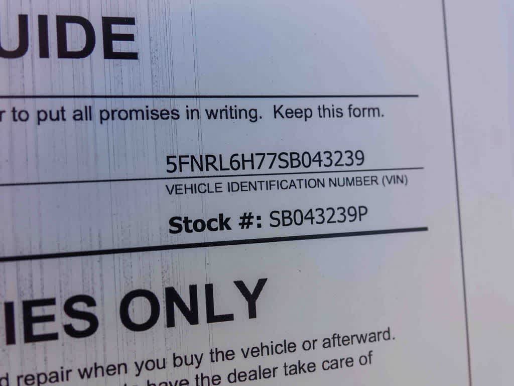 2025 Honda Odyssey Sport-L