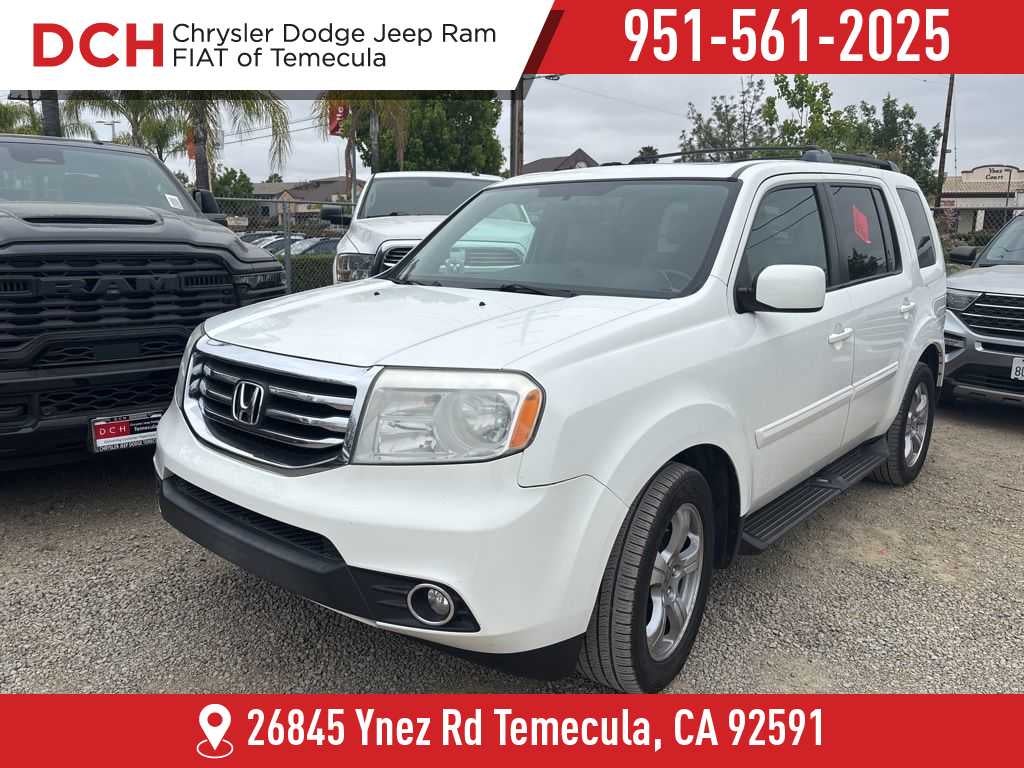 2015 Honda Pilot EX-L