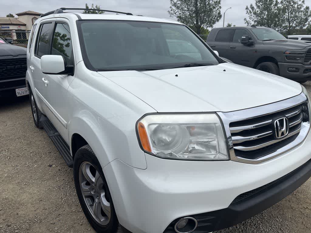 2015 Honda Pilot EX-L