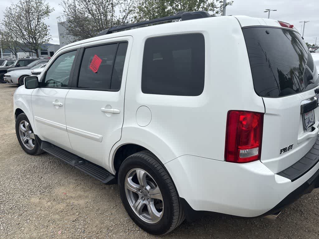 2015 Honda Pilot EX-L
