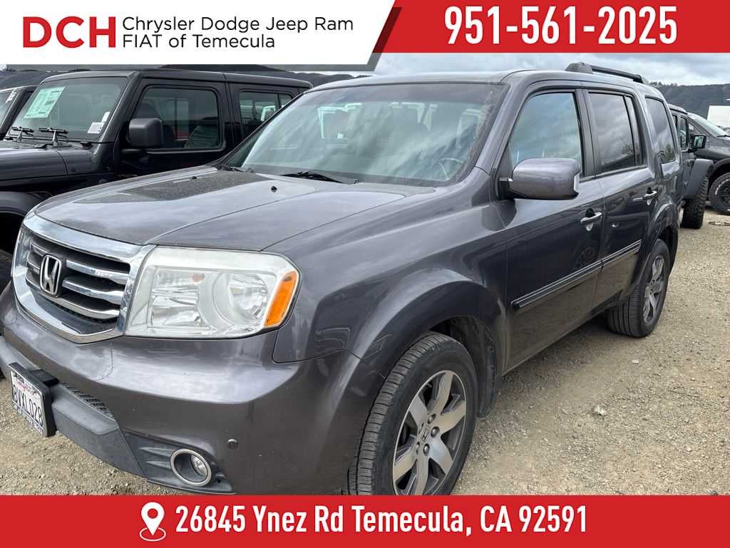 2014 Honda Pilot Touring