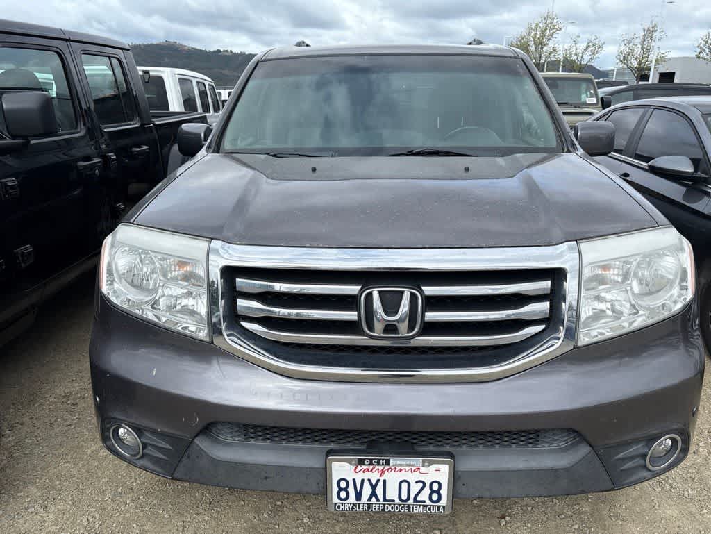 2014 Honda Pilot Touring