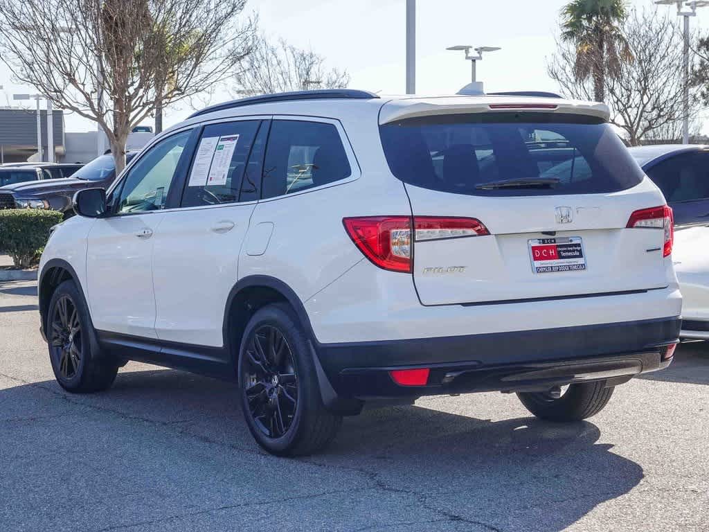 2022 Honda Pilot 2WD Special Edition