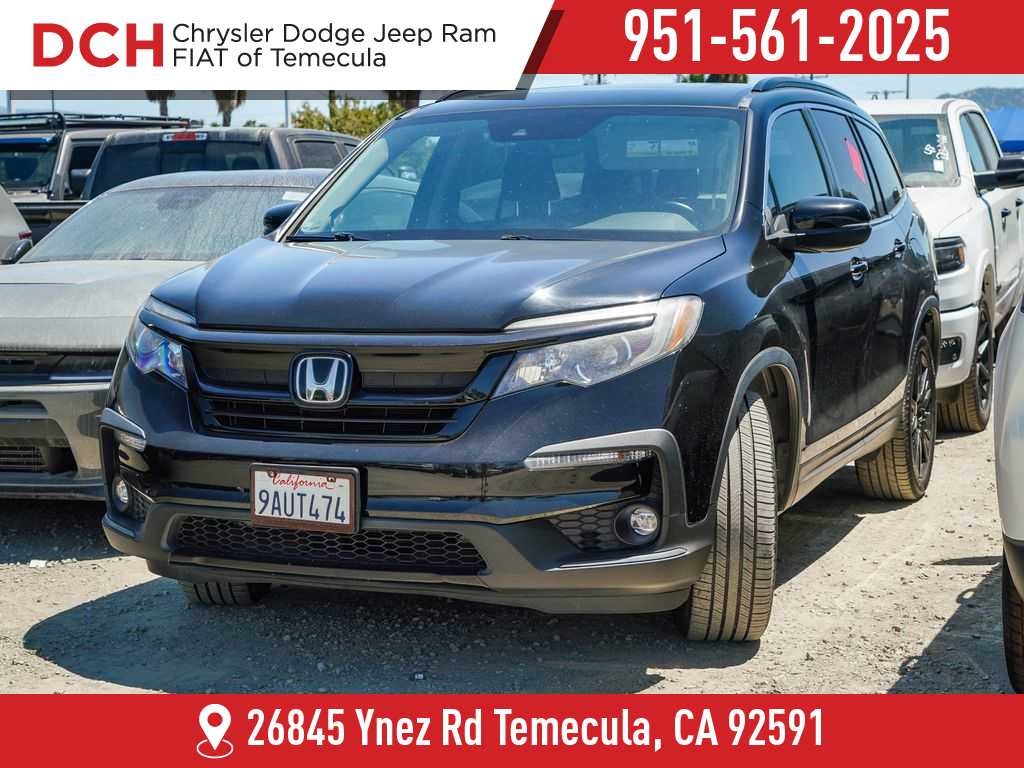 2022 Honda Pilot 2WD Special Edition