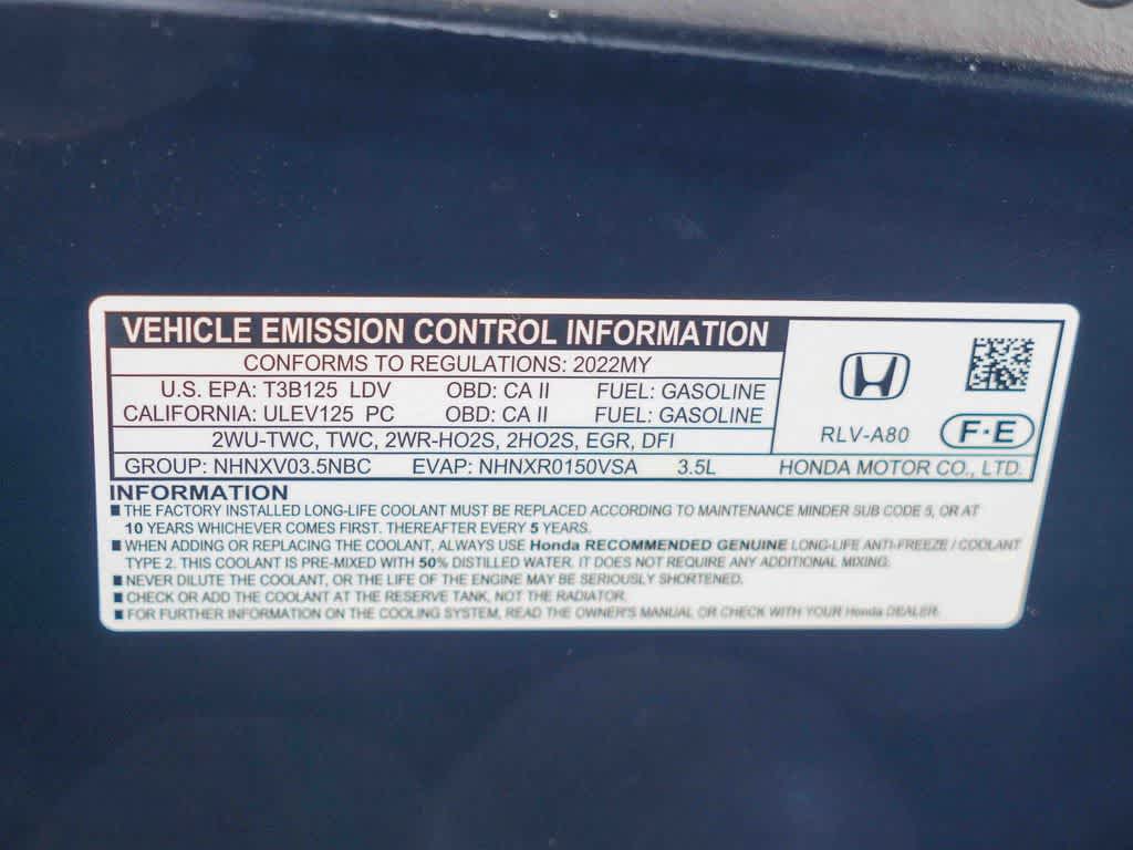 2022 Honda Pilot 2WD Special Edition