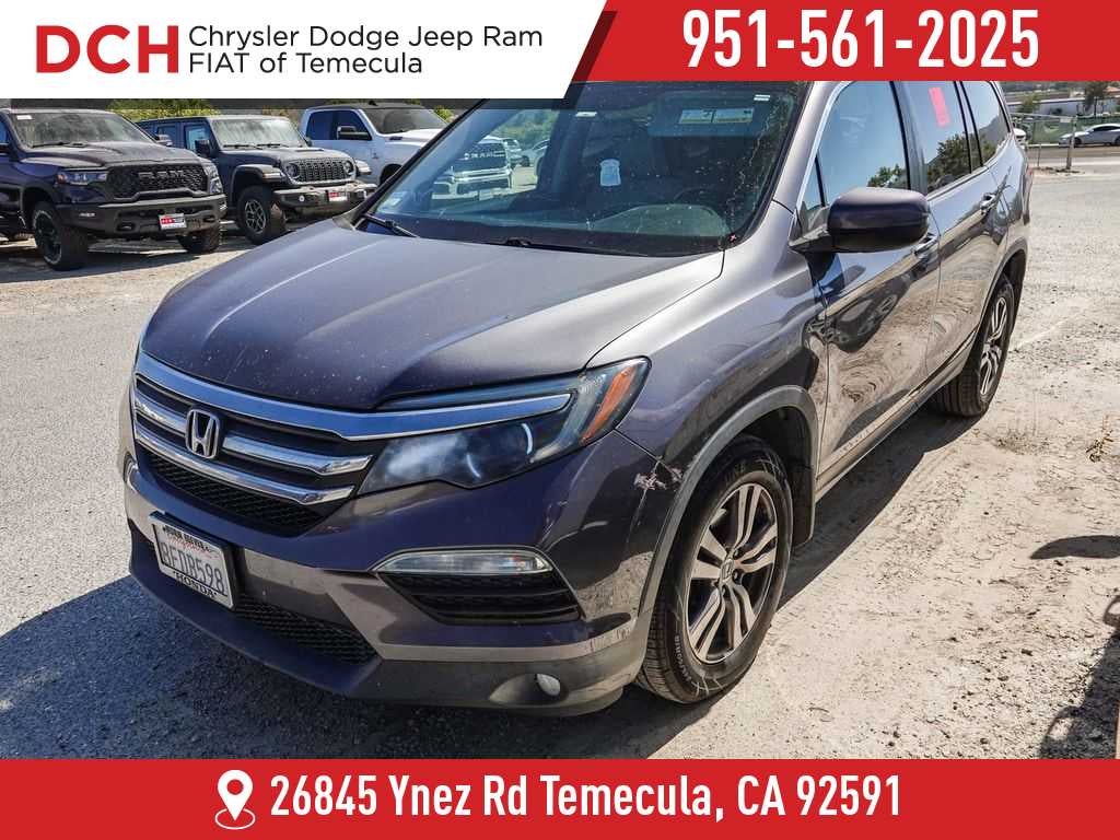 2018 Honda Pilot EX
