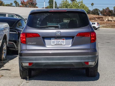 2018 Honda Pilot EX