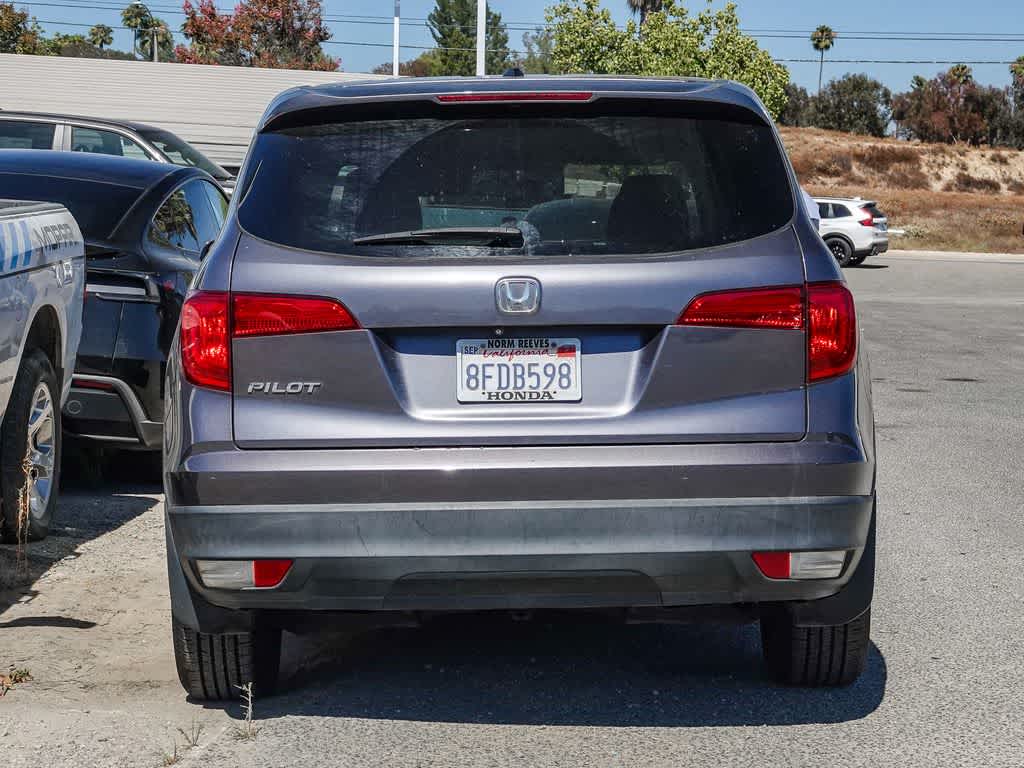 2018 Honda Pilot EX