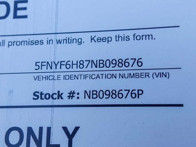 2022 Honda Pilot AWD TrailSport