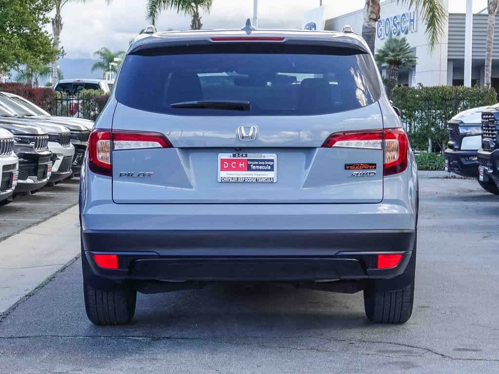 2022 Honda Pilot AWD TrailSport