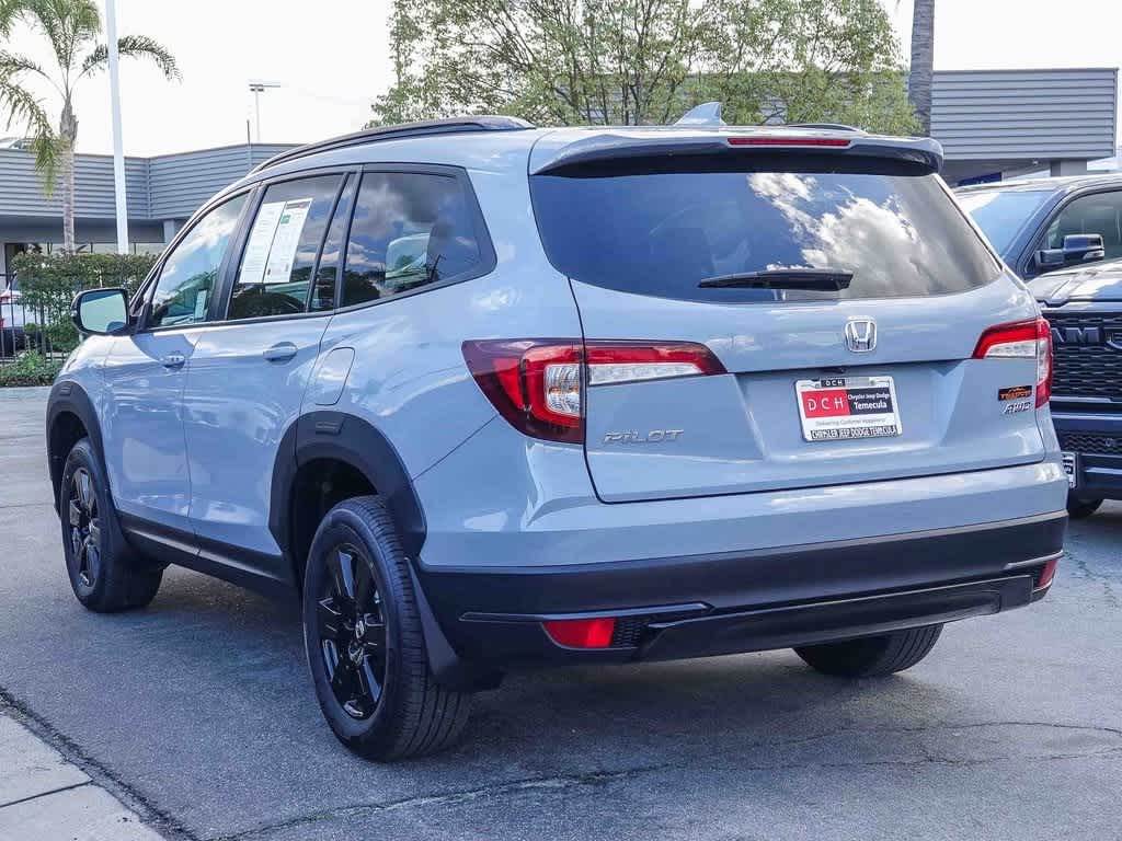 2022 Honda Pilot AWD TrailSport