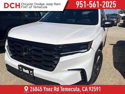 2025 Honda Pilot Sport