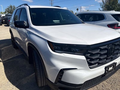 2025 Honda Pilot Sport