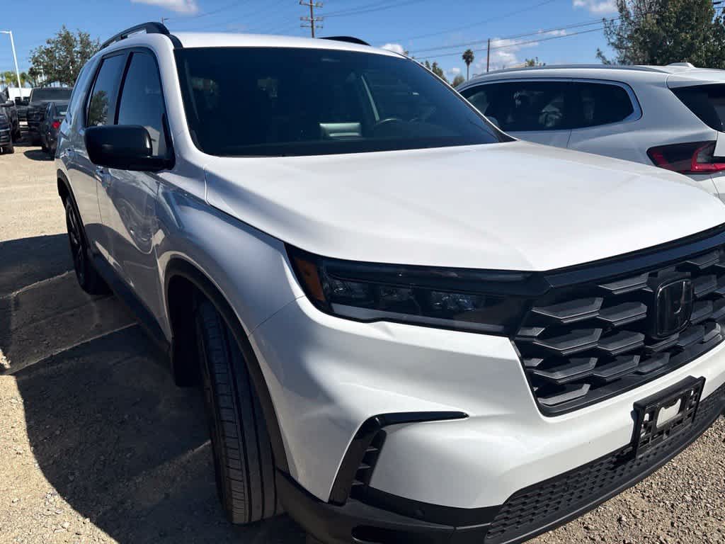 2025 Honda Pilot Sport