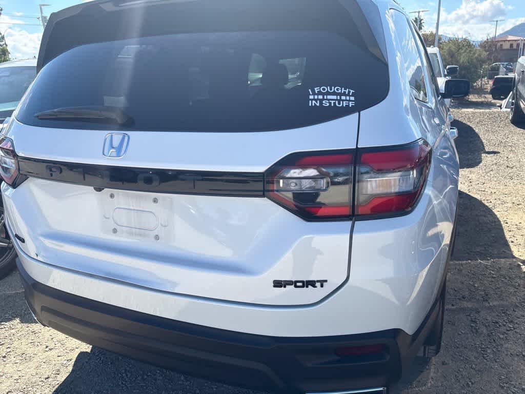 2025 Honda Pilot Sport