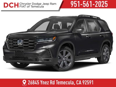 2025 Honda Pilot Sport