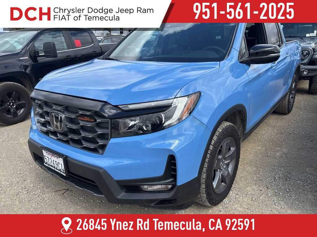 2024 Honda Ridgeline TrailSport