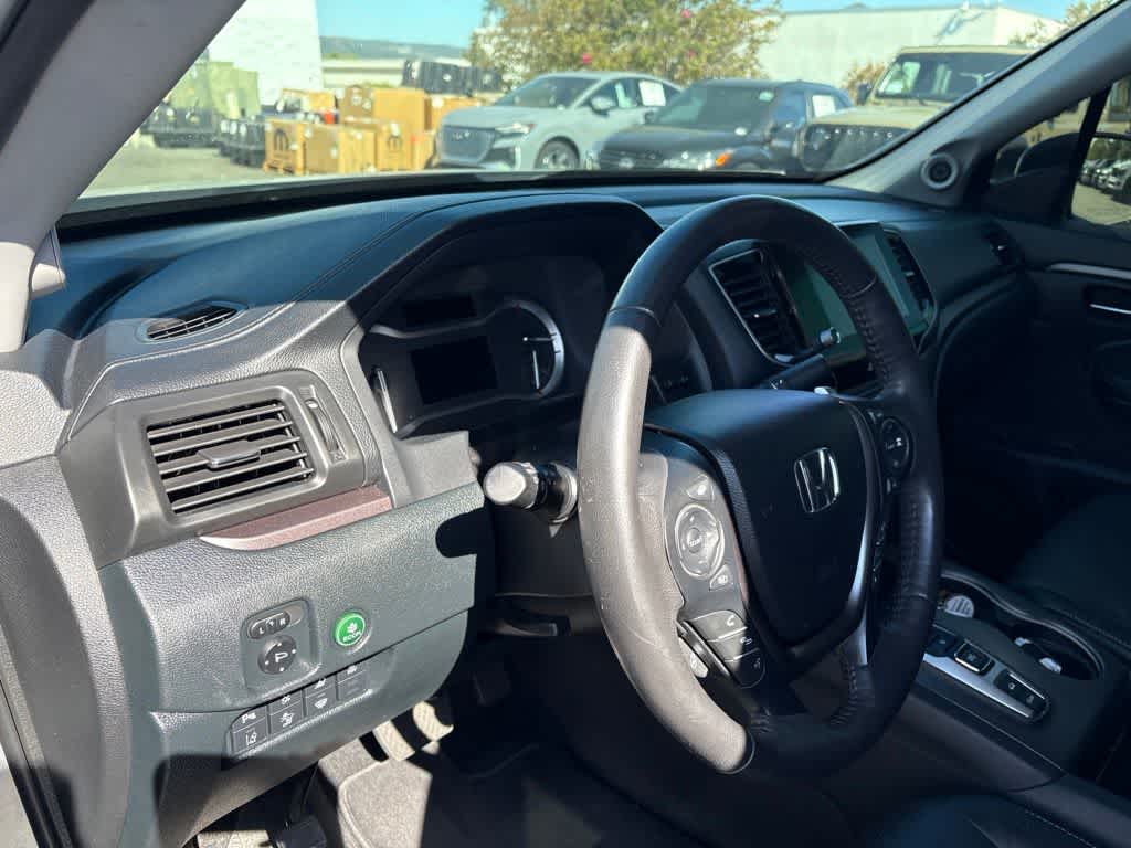 2023 Honda Ridgeline RTL-E