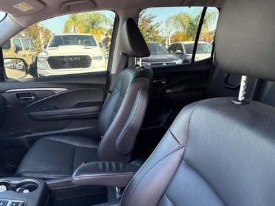 2023 Honda Ridgeline RTL-E