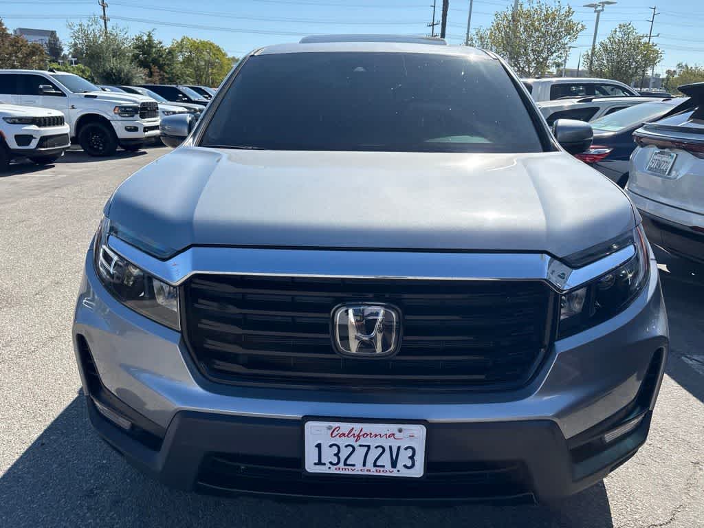 2023 Honda Ridgeline RTL-E