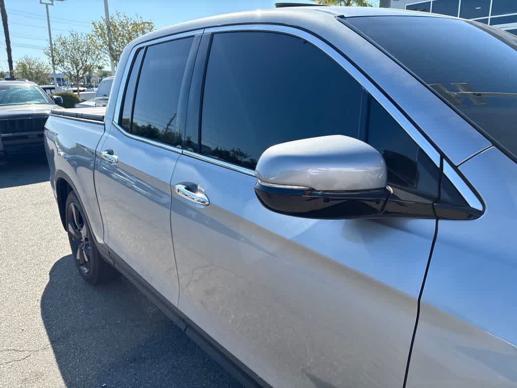 2023 Honda Ridgeline RTL-E