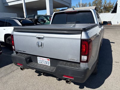 2023 Honda Ridgeline RTL-E