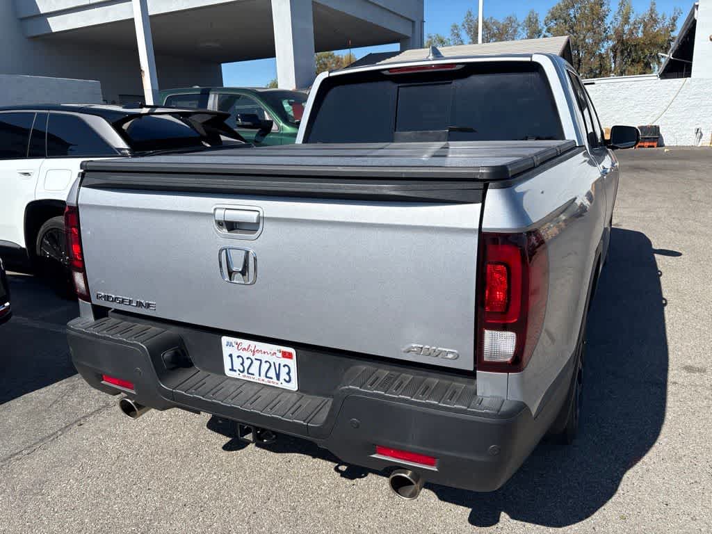 2023 Honda Ridgeline RTL-E