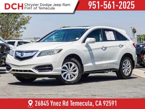 2016 Acura RDX FWD 4dr