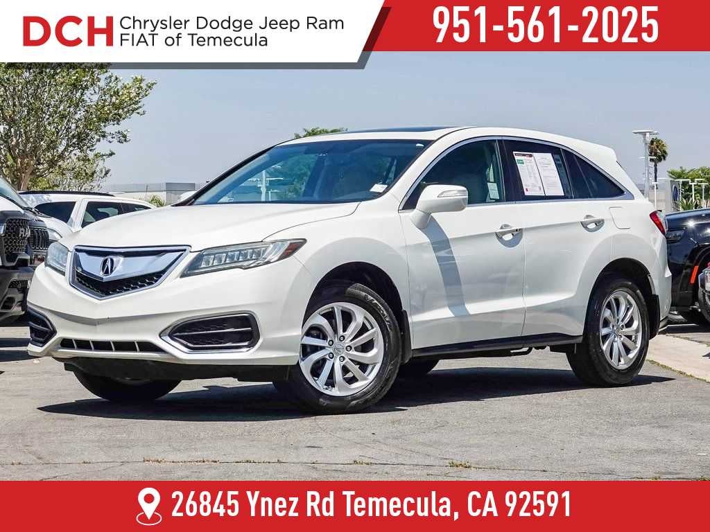 2016 Acura RDX FWD 4dr