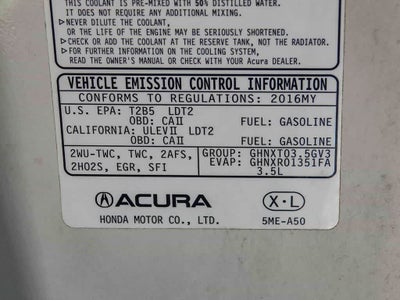 2016 Acura RDX FWD 4dr