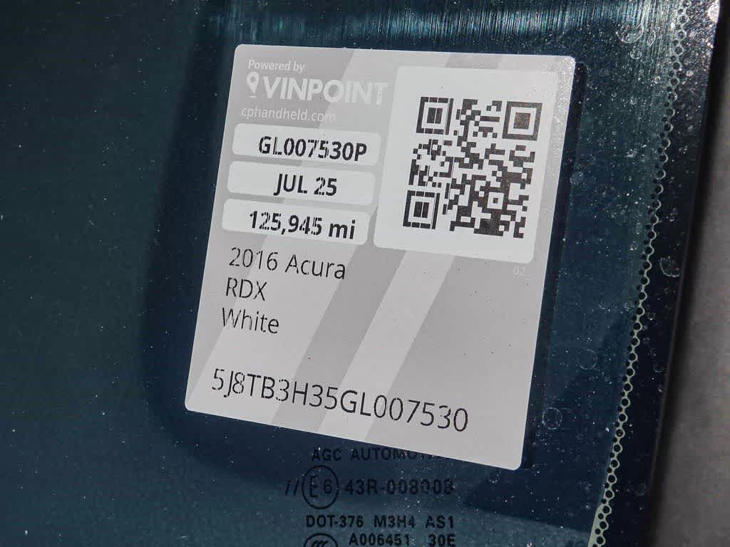 2016 Acura RDX FWD 4dr