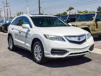 2016 Acura RDX FWD 4dr