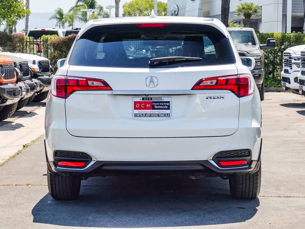 2016 Acura RDX FWD 4dr
