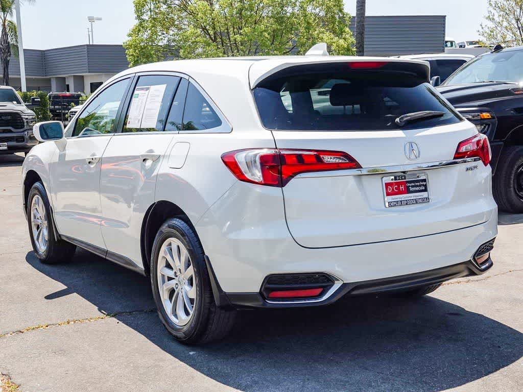 2016 Acura RDX FWD 4dr